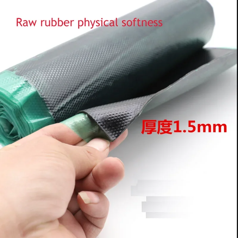 New tire raw rubber fireproof repair adhesive