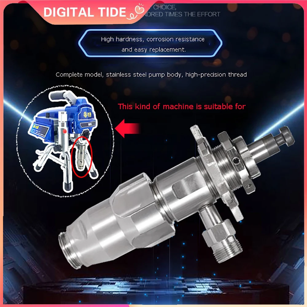 エアレススプレーヤーポンプアセンブリ-246428-248204-16y706-249122-エアレスペイントスプレーヤー395-495-595-695-795-1095-5900-7900-2030用