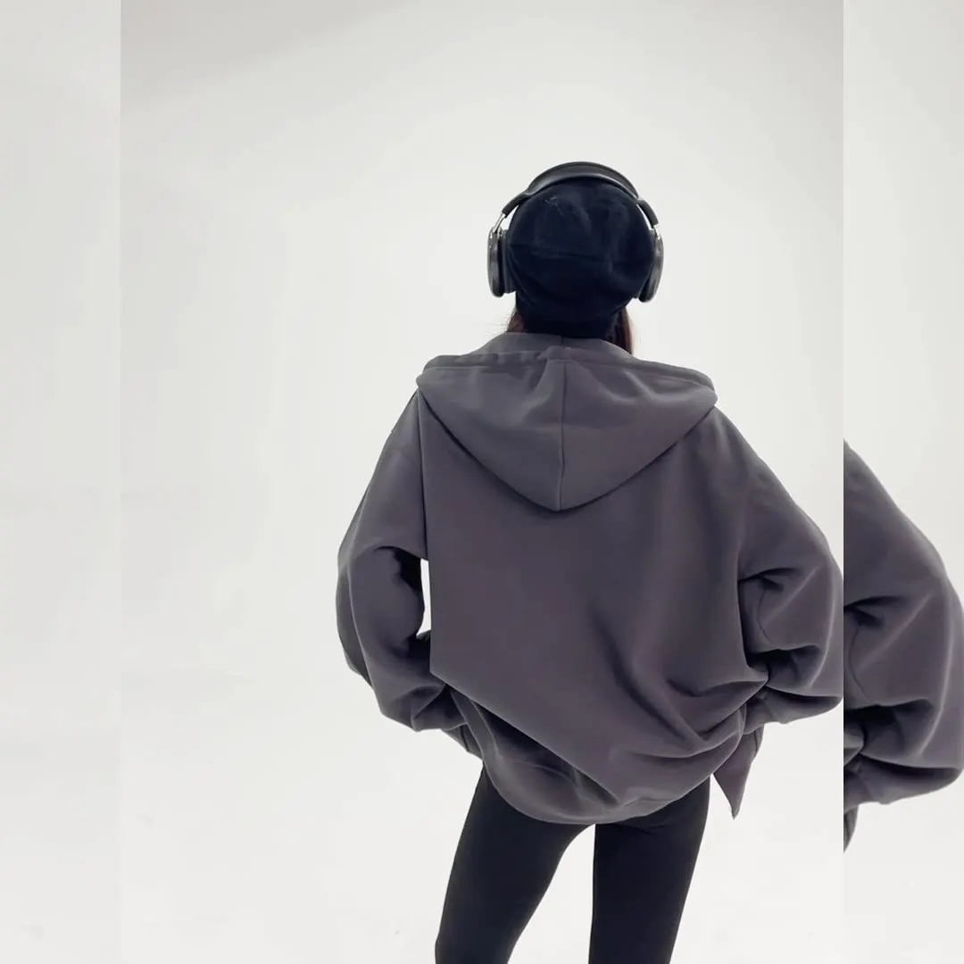 

Толстовки с капюшоном, женские узоры, свободная одежда с цветными блоками, офисные поты, контрастные эмо-винно, вид в стиле панк, линия Y2k