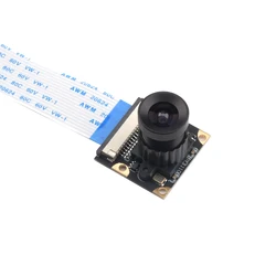 OV5647 5MP Night Vision with Adjustable-focus 3.6mm Lens For Raspberry Pi  3 3B+ 4 4B Camera Module 2592 x 1944 Resolution