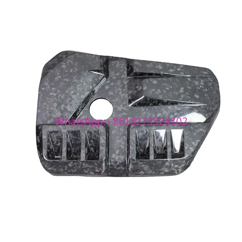 

Forged Carbon Fiber Performance Engine Cover for G80 M3 G82 M4 S58 Body Parts