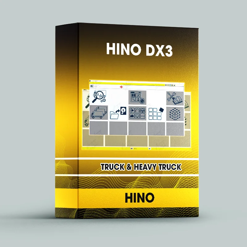 

AutoCD Hino Diagnostic EXplorer 3 — Hino DX3 V1.25.6 [2025] + ключевой сигнал + база данных для устранения потерь 06.2025
