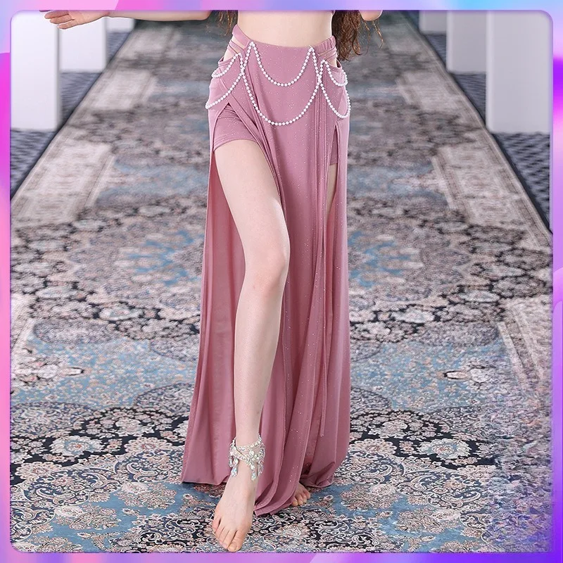 

Костюмы для танца живота по индивидуальному заказу, тренировочное платье, костюм для восточного танца, сексуальный комплект, топ, длинная юбка, женская индийская одежда, женская 2 шт.