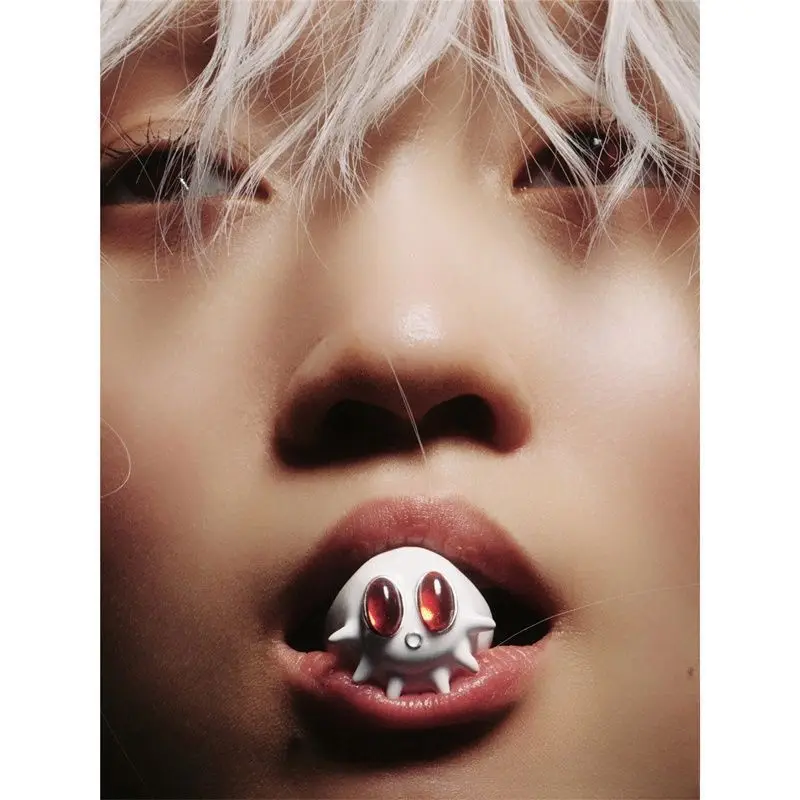 Pufferfish Sea Monster Ghost Baby Limited Edition Private Collection High-end Style Creative Personality Celebrity Necklace Gift