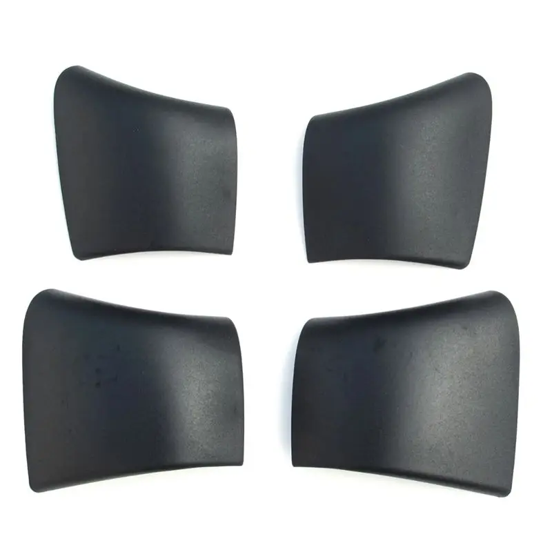 A65P-4Pcs 루프 랙 커버 캡 레일 엔드 쉘 어셈블리 테슬라 모델 Y 2021-2022 루프 랙 커버 외부 자동차 액세서리 썸네일 4