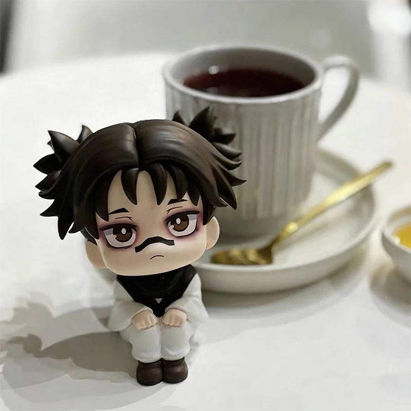 Anime Q Version Cute Choso Figure Model Pvc Cartoon Anime Peripherals Desk Decoration Collection Figures Model for Kid