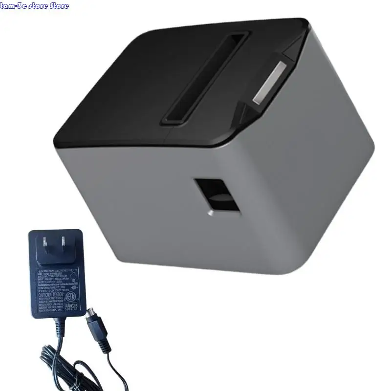 D0UA 주방 식당 프린터 80mm 자동 절단기 열 영수증 청구서 티켓