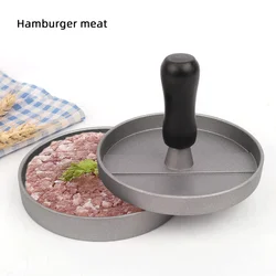 Creative Breakfast Burger Meat Compressor Home Chicken Patty Making Gadget Kitchen Cooking Accessories Beef Patty Sandwich Tool