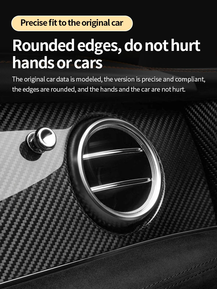 Carbon fiber trim for  2016-2021year Bentley Tian Yue2016-2021 collection interior accessories