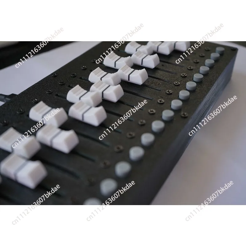 16 Channel MIDI Controller HUI Protocol DAW Control Surface for Pro Tools Studio Mixing Console CC Mapping Fader Knob