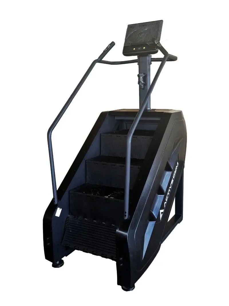 hot sales Commercial Cardio Gym Equipment Stair Master Mountain Climbing Machine Electric Stepper Stair Climber for Safety