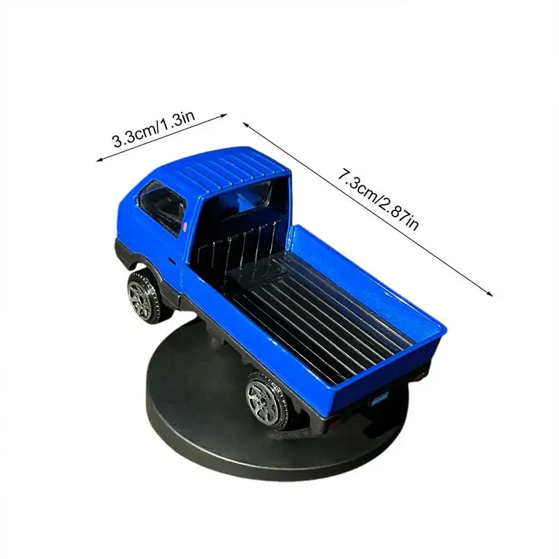 1:64 Truck Model drift auto Dashboard ornaments automatically Drifting Vehicle Model car interior Center Console decorations