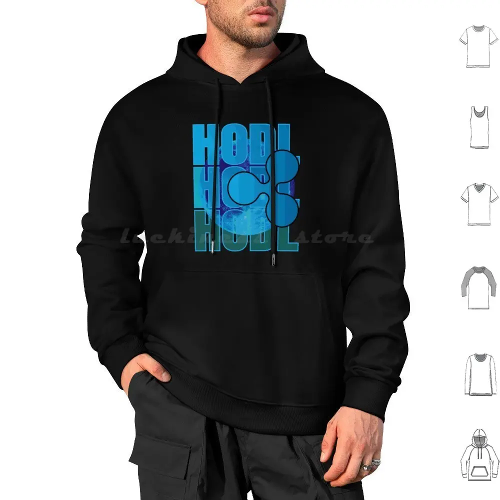 Hodl , Ripple , Xrp , To The Moon Hoodies Long Sleeve Hodl Ripple Xrp To The Moon Crypto Cryptocurrency Bitcoin Btc