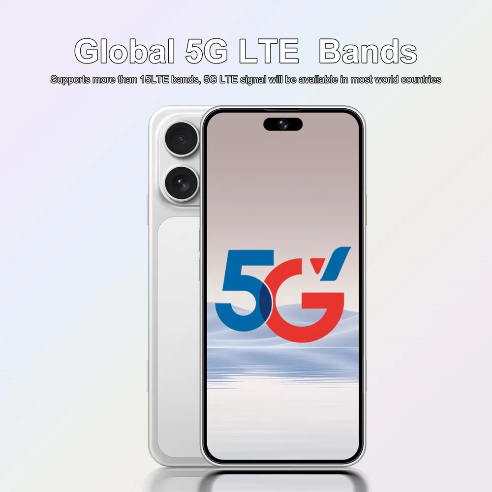 K-Touch A17 Pro Max Mobile Phones 5G Dual SIM Global Version Smartphone Android 15 Cell Phone 7.3 Inch 16+48MP 22GB+2TB 7800mAh Cellphones