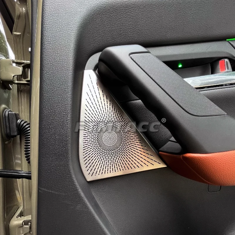 For Mazda CX-50 CX50 2022 2023 2024 Car Door Loudspeaker Audio Speaker Inner Bowl Reading Light Cover Trunk Up Trim Interior