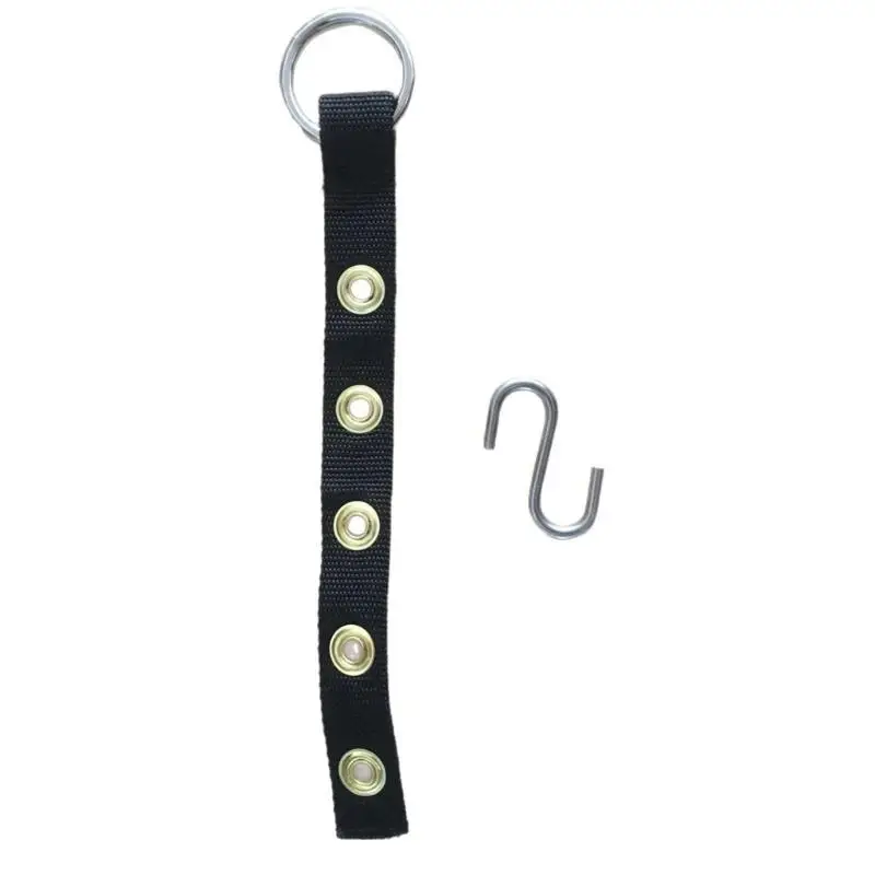 

31BC Инструмент для ремонта автомобильных вмятин, нейлоновый ремешок с крючком для стержня для ремонта вмятин