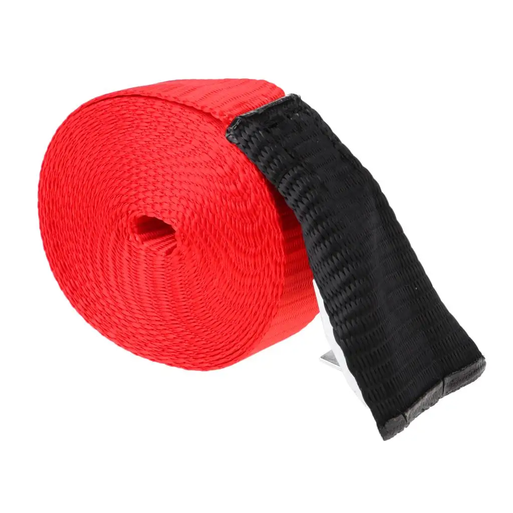 

Heavy Duty Polyester Roof Rack Strap Quick Lock Luggage Tie Down Accessories for Marine Boats and Canoes