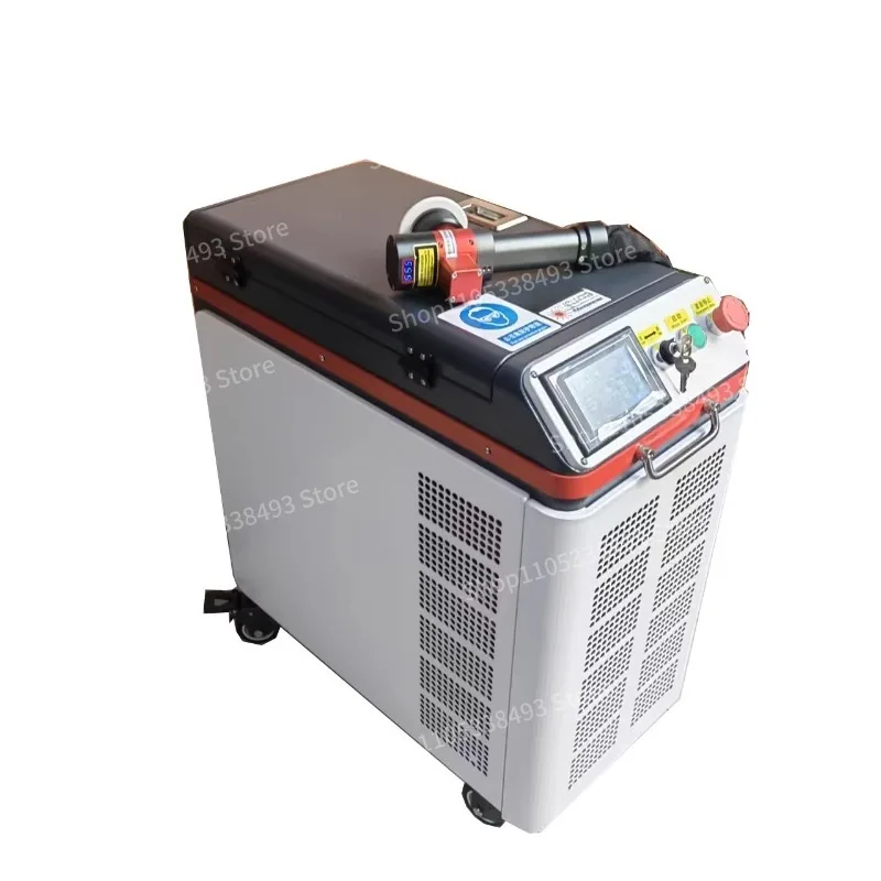 100W200W Pulse Laser Cleaning Machine Handheld Rust Removal Machine Backpack Laser Rust Removal and Paint Removal