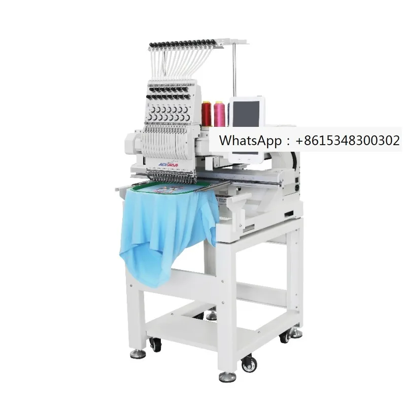 High quality components, such as the Tanshima Barudan embroidery machine, single head hat embroidery machine