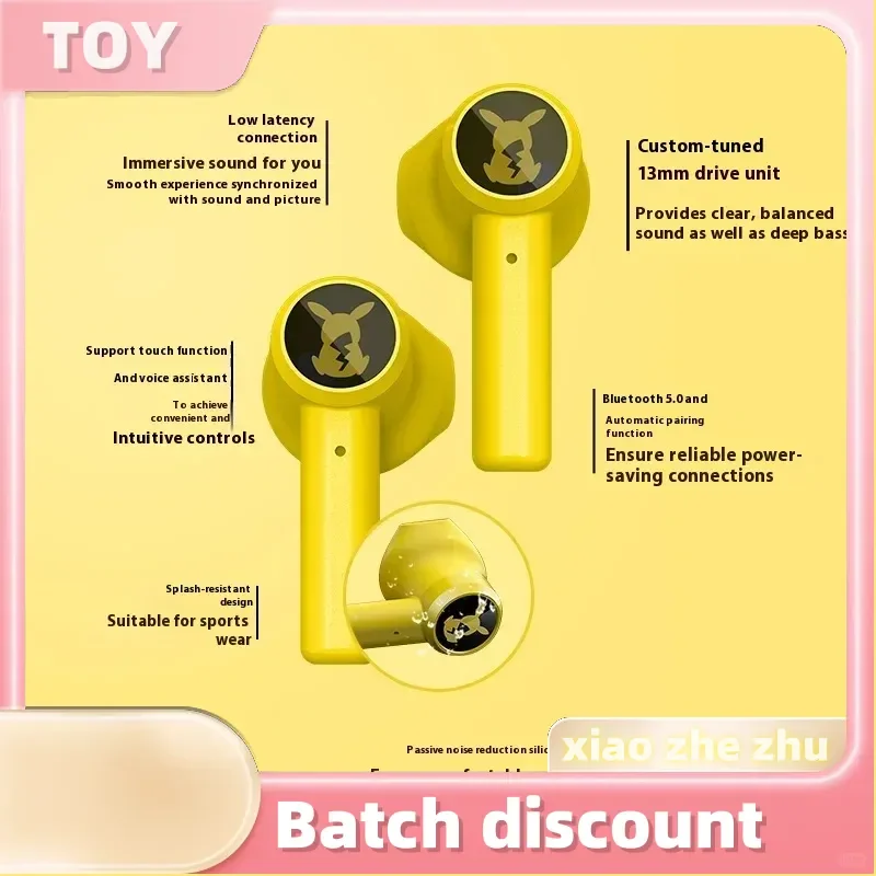 pokemon-pikachu-sans-fil-bluetooth-50-ecouteurs-sport-reduction-du-bruit-controle-tactile-casque-avec-microphone-universel-enfants-cadeau