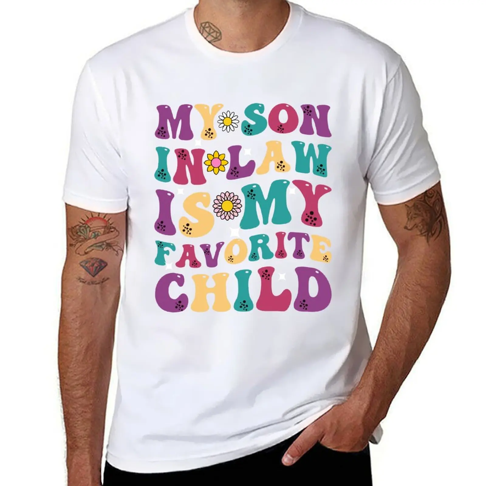 

law cotton cotton T-Shirt funny for in t t quality my man shirt favourite shirts My high man is child shirt t personalised son