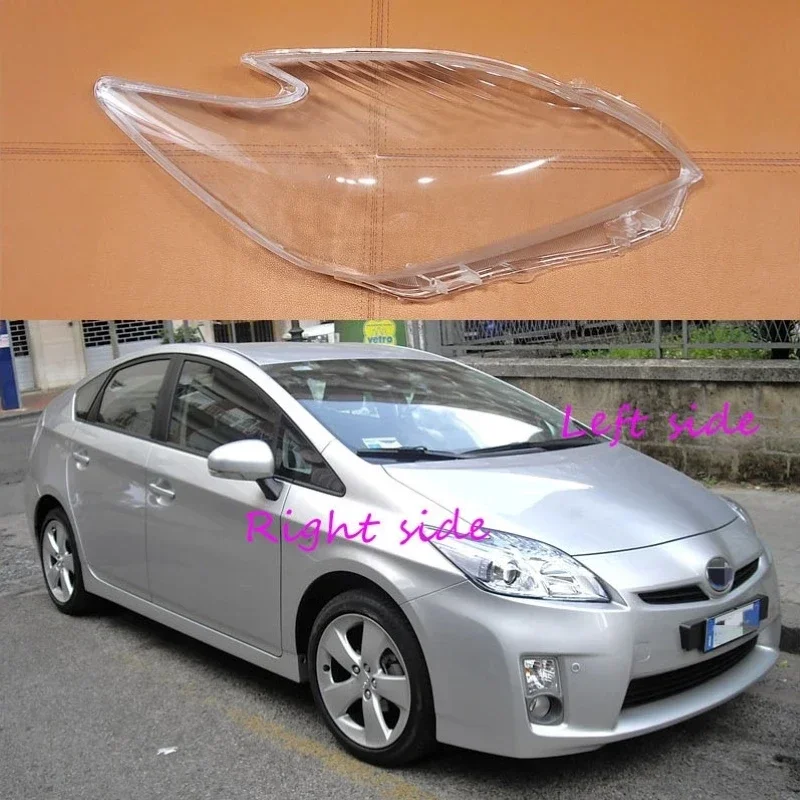 

Для Toyota Prius 2010 2011 2012 корпус автомобильной фары сменная Крышка для передней фары стекло для передней фары