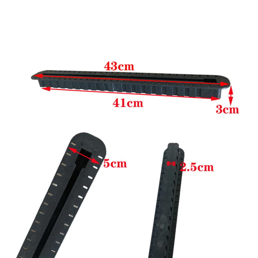 

Легкая установка, удобство в использовании для активного отдыха на природе. Длина 43 см. Износостойкая и легкая конструкция.