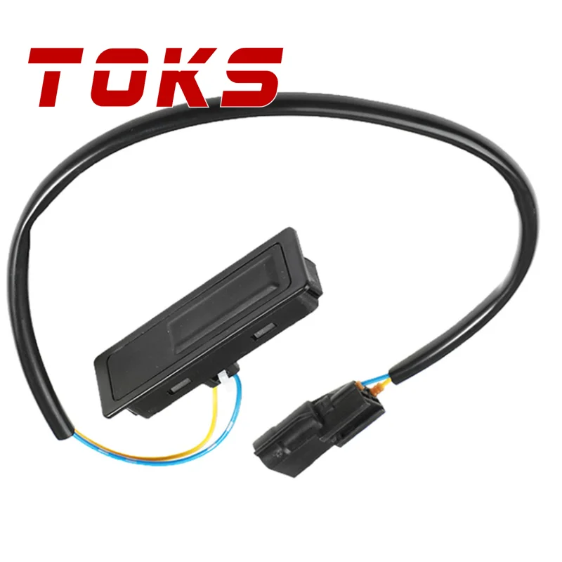 TOKS 25380-4EA0A Trunk Opener Rear Tailgate Lid Switch Button 25380-4EA1A For Nissan Qashqai Rogue Sport 2.0L 1997CC 17-2022