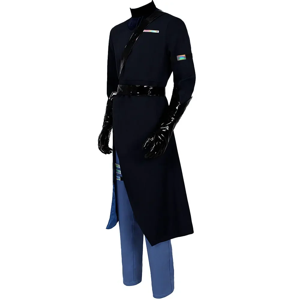Alien Stage Anime Ivan Cosplay Black Sorrow Cosplay Wig Role Playing Party Pants Belt Halloween Costume Outfit prop
