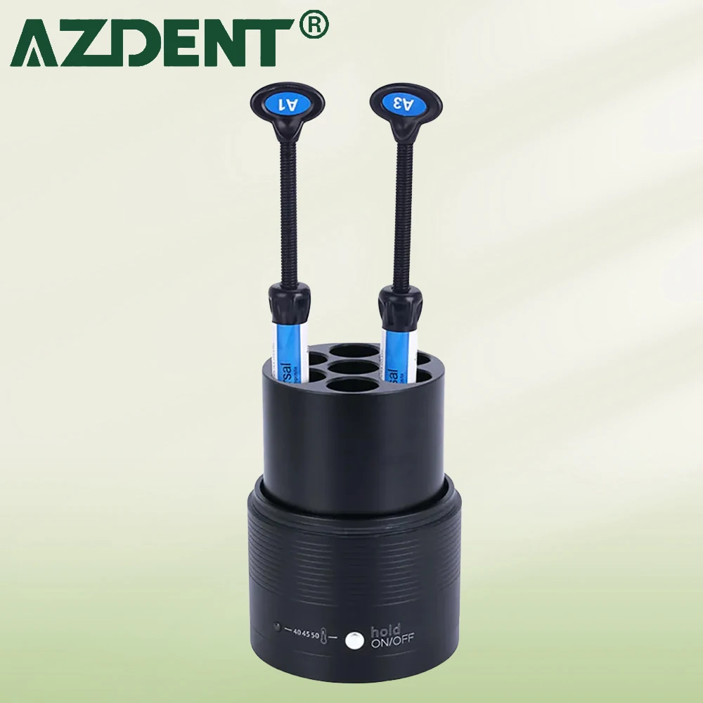 AZDENT Dental Resin Heater Composite Material Soften 40/45/50℃ Heating Warmer Dentistry Equipment