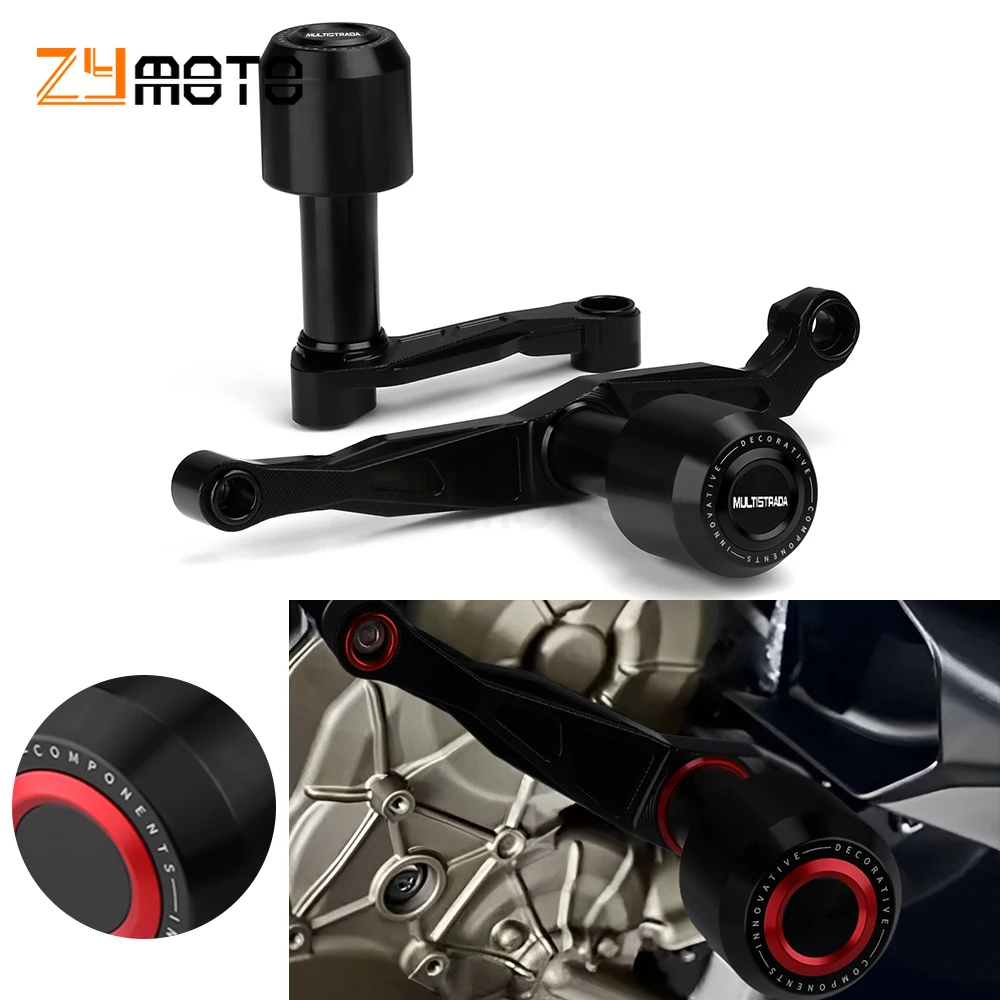 

Frame Anti-drop slider Crash Protector Guard For MULTISTRADA V4/V4S/V4S Sport V4 Rally Pikes Peak Motorcycle Accessories
