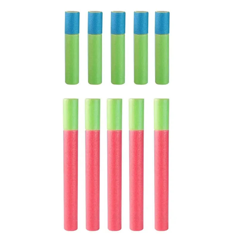 

Портативный детский бассейн AEF6-10PCS для игр с водой, дальность действия 30 футов, пенопластовый, летний, случайный цвет (20 см + 40 см)