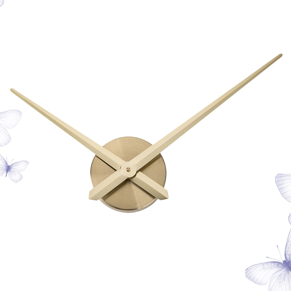 

Wall Mechanism 3D Diy Hands Silent Quartz Movement For Home Metal Needles Wall Clock Modern Decor Clock Art Living Room Bedroom