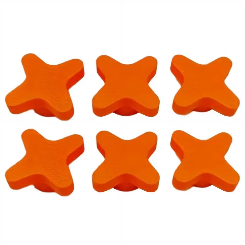 6Pcs Reusable Tube Plugs with Threaded Sealing Caps for Standard Caulking Tubes, Effectively Prevent Glue Drying and Deformation