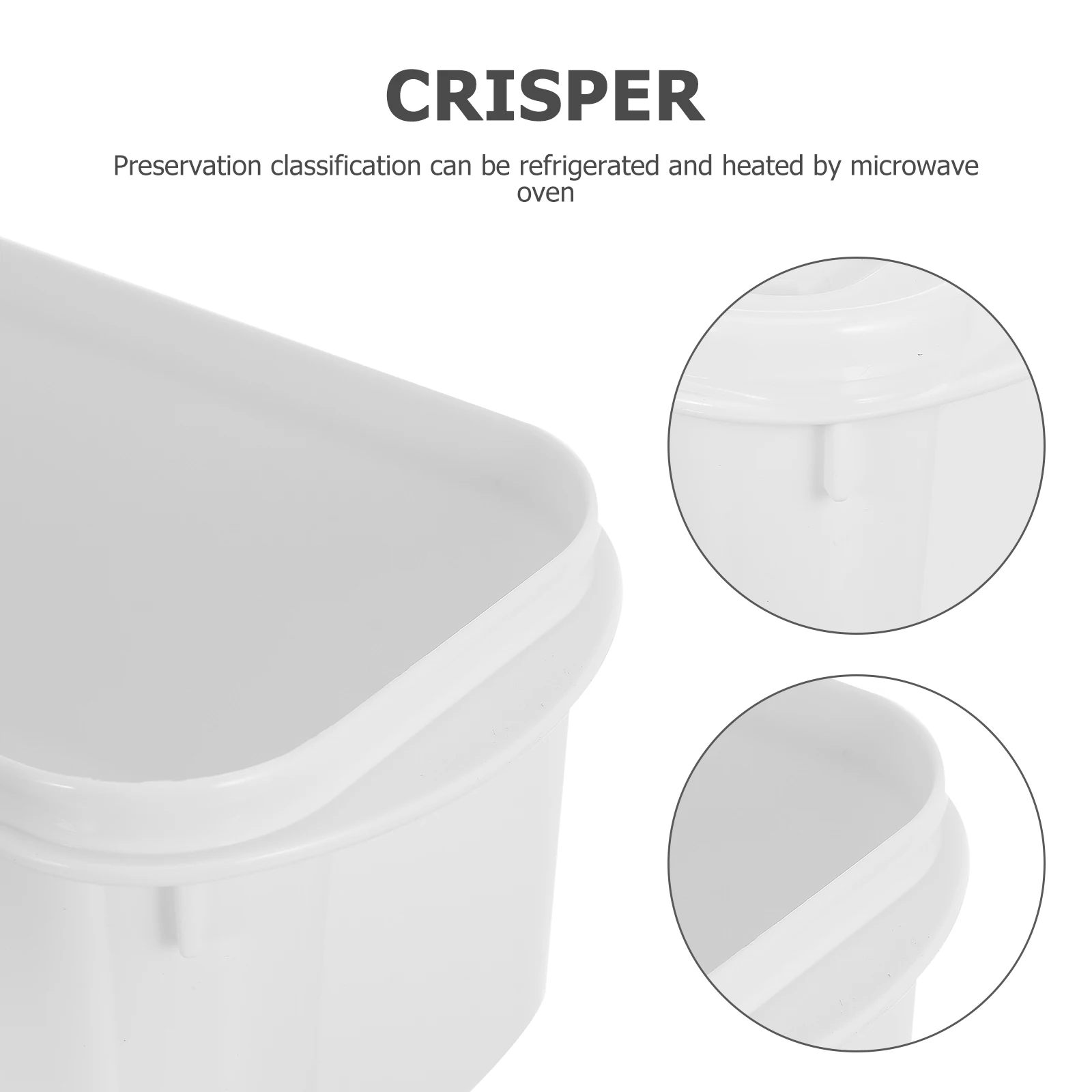 

2Pcs Butter Storage Containers Food Boxes Sealed Cover Fresh Keeping Refrigerator Microwave Safe Smooth Finish