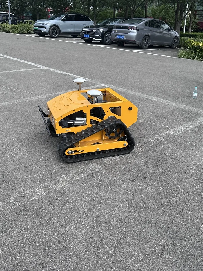 Mwer مع GS Navigation ماكينة تشذيب العشب اللاسلكية الأوتوماتيكية Rc #2