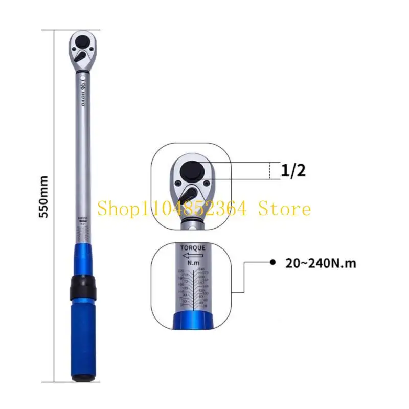 652f-sturdy-bike-torque-wrench-72-teeth-ratchet-wrench-featuring-tiny-adjustment-and-high-durability-for-long-time-use