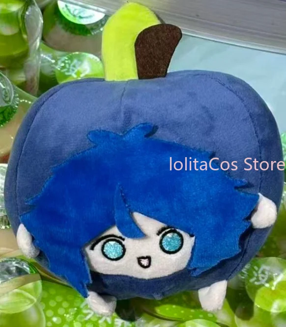 Плюшевая кукла-брелок Arknights Zuo Le Kawaii Apple, аниме-игрушка, подвеска для сумки, хлопковый шарик, подарок на день рождения, Рождество