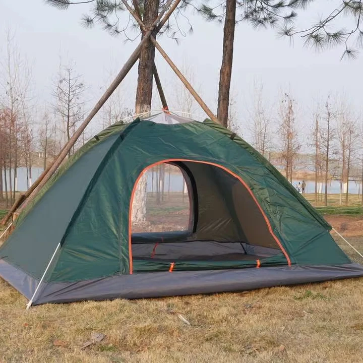 Factory Price Easy up Quick Automatic Opening Fishing Family Park Outdoor Camping Tentpromote sales