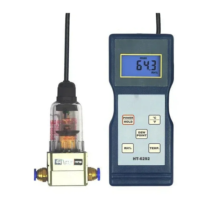 Humidity Meter Dew Point Meter HT-6292 used in workshops, offices, plants Moisture meter 10~95%RH