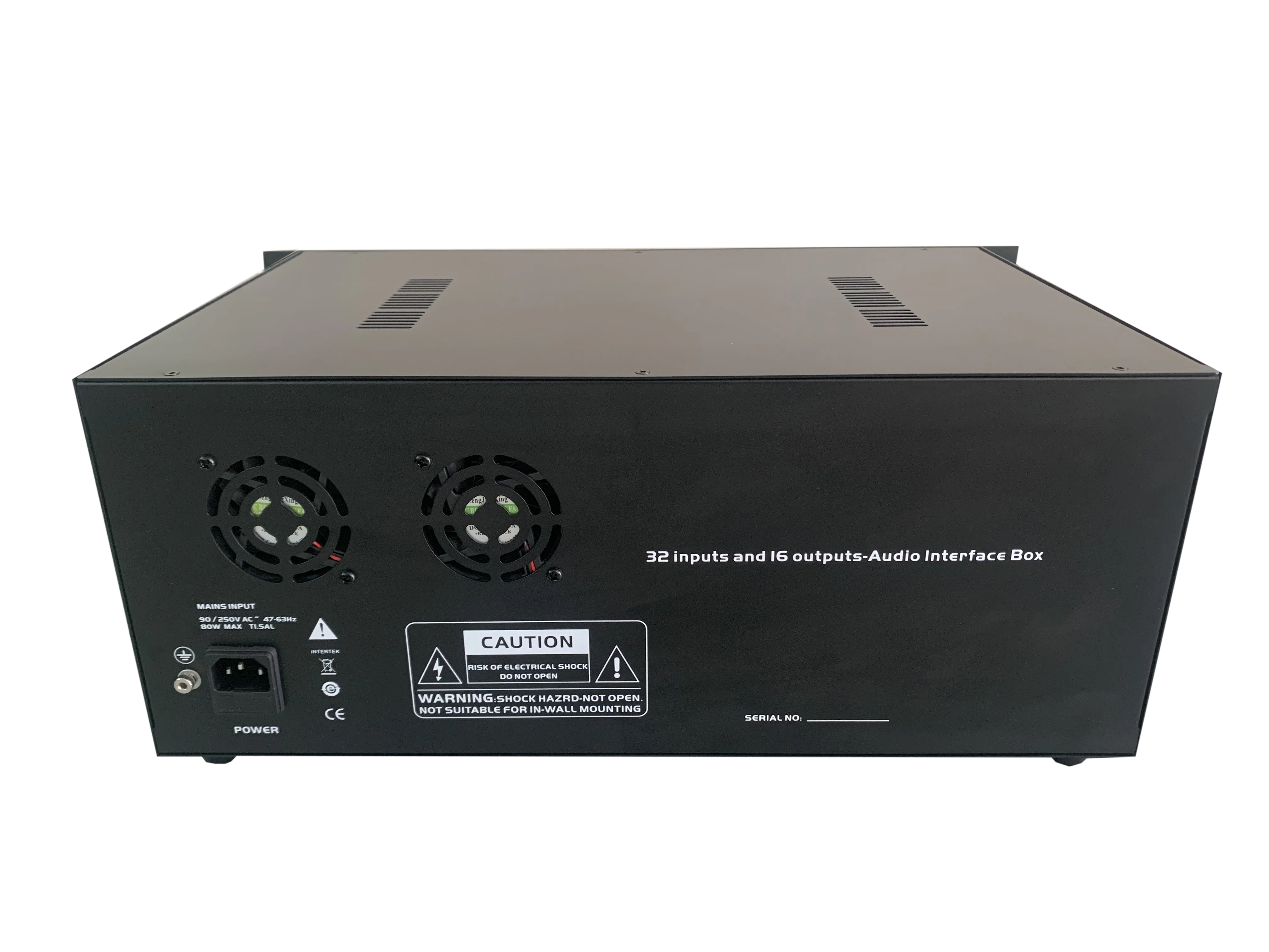 MX Series Professional Audio Mixing Console SD32 Stage Box 32 Input 16 Output Digital Snake Mixer Audio Video Lighting Expand