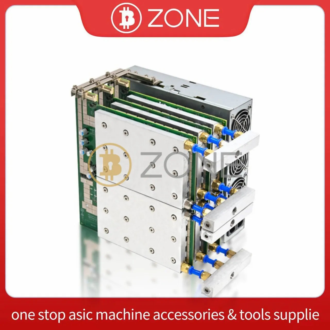 Antminer S19j S19jPro płytki chłodzące wodę blok Radiator chłodzący na wodę System przetaktowywania chłodzenie cieczą