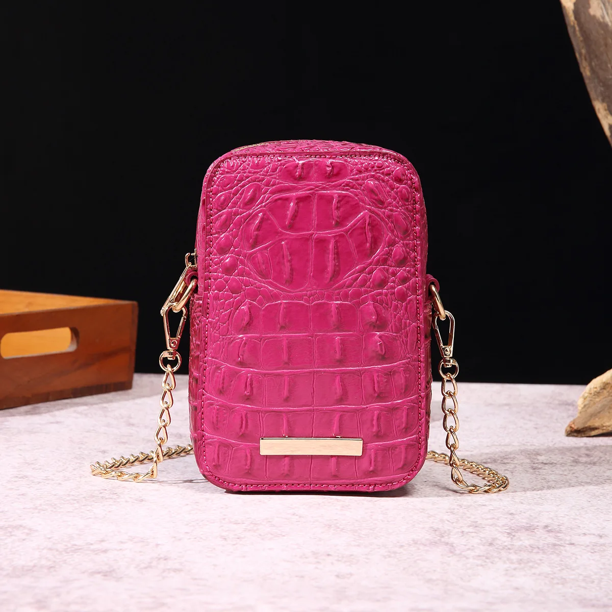 

Crocodile Embossed Women's Satchel Purse, Elegant Crossbody Bag Multiple Pockets Shoulder Bag y2k designer luxury bag vip сумка