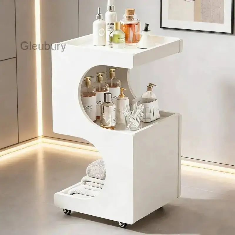 Modern Trolley Organizer Professional Minimalist Salon Beauty Luxury Trolley Cart Carrito De Almacenamiento Salon Furniture