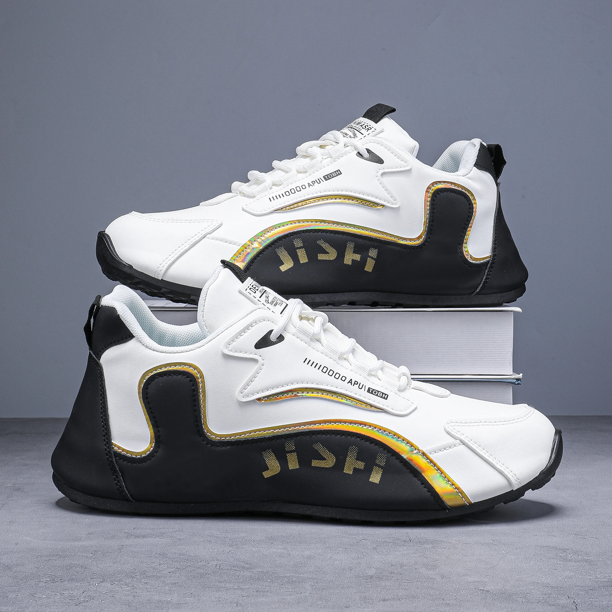 

Мужская повседневная обувь, модные кроссовки с низким верхом на шнуровке, легкие, удобные, дышащие прогулочные туфли для повседневной носки