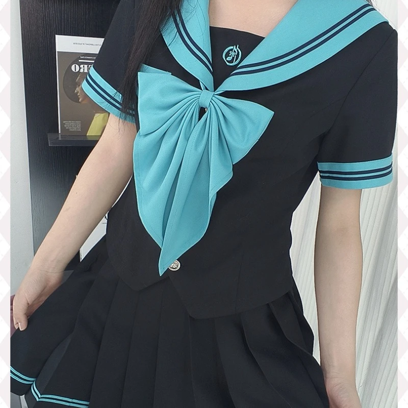 Hatsune Miku's süße und süße JK-Matrosenuniform Hatsune Miku Schulmädchen-Uniform-Set Ogura Yuzu Schuluniform im japanischen Stil