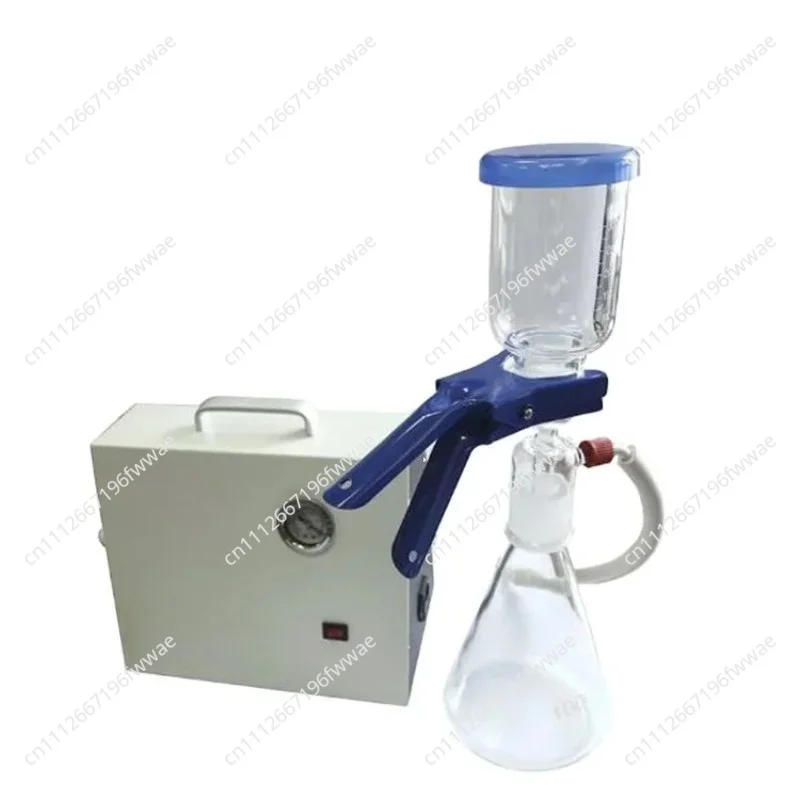 Professional laboratory Manifolds glass filter Glass Solvent vacuum filtration assembly