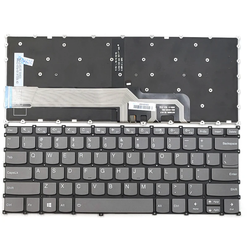 

New For Lenovo XIAOXIN Air-14 2019 540S-14 Series Laptop Keyboard US Black With Backlit