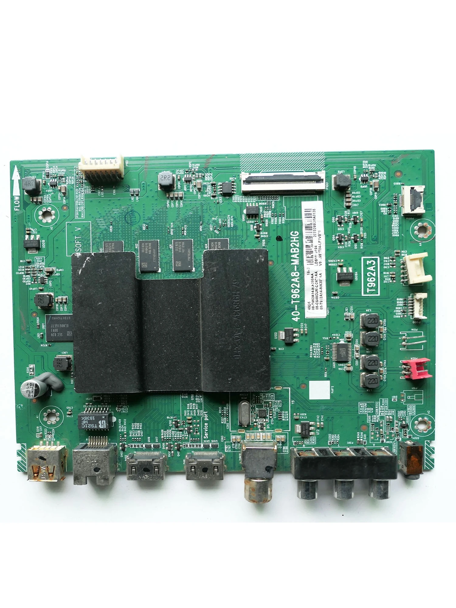 49D6 40-T962A8-MAB2HG LVU490NDEL CD9W00 test ok circuit board motherboard