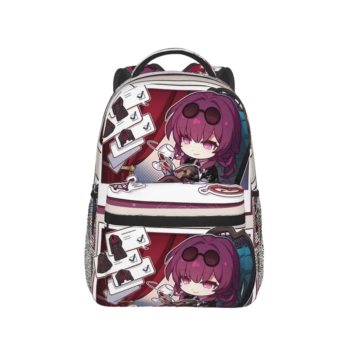 

Kafka Honkai Star Rail Backpack Hot Sale Daypack Large Capacity Kids BookBag School Bag Shoulder Bags for Men Women